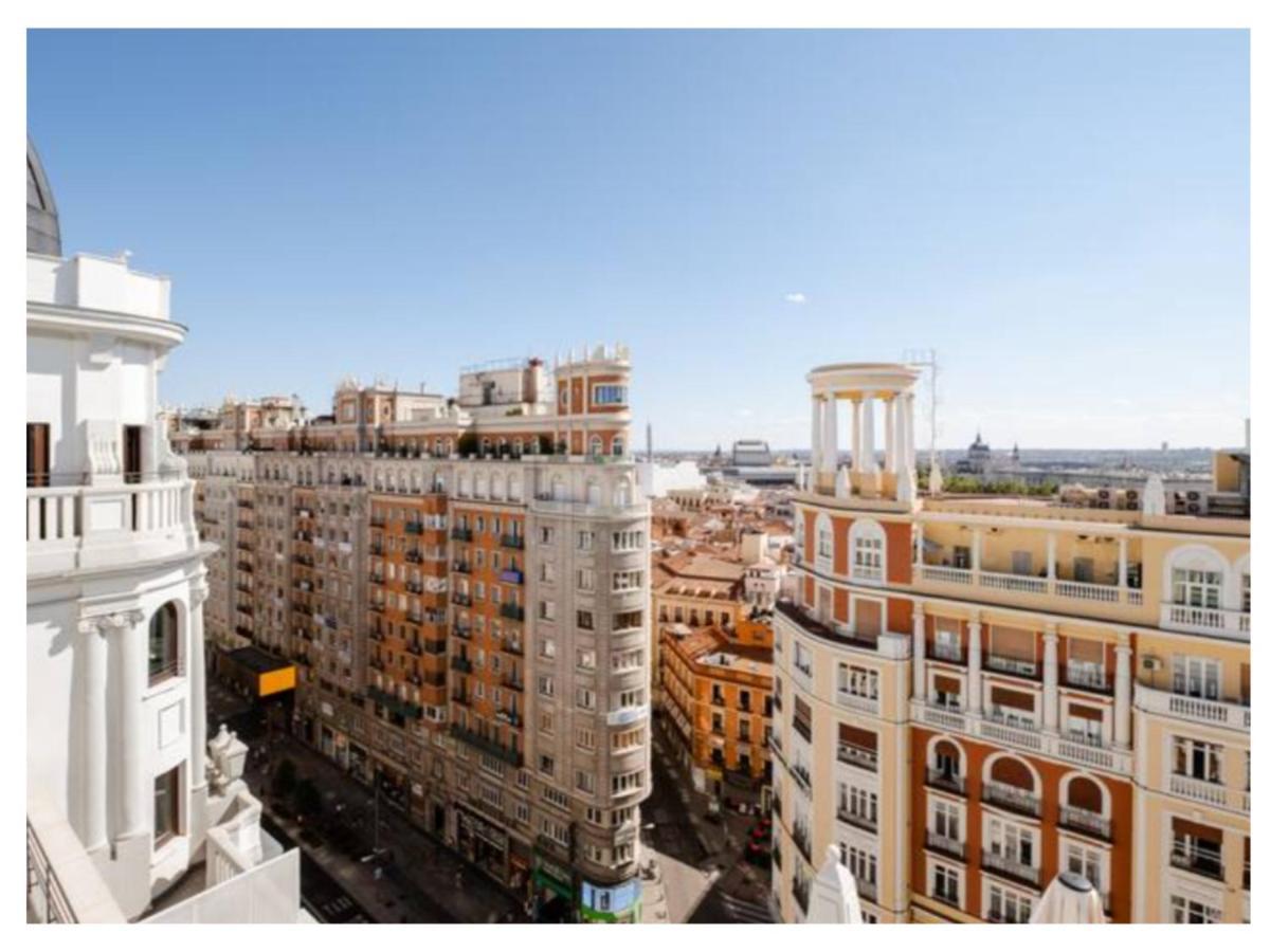 Principe David Lv Luxury Apartmet Gran Via Lägenhet Madrid Exteriör bild